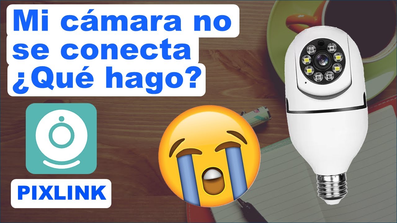PIXLINK mi cámara no se conecta TUTORIAL DE CONFIGURACIÓN, pero mejor pide garantía