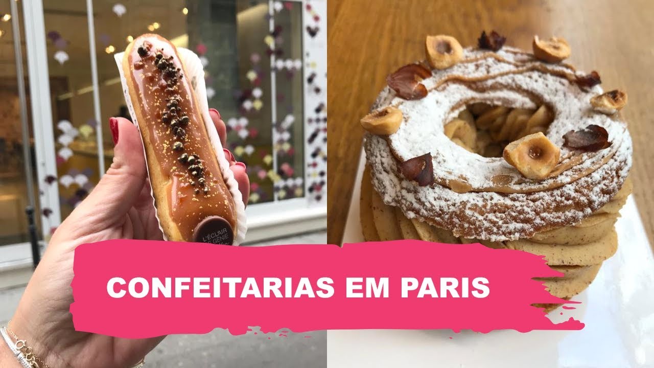 CONFEITARIAS EM PARIS | Go Deb