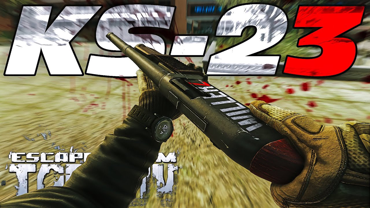 SHOTGUN SNIPER META - ESCAPE FROM TARKOV