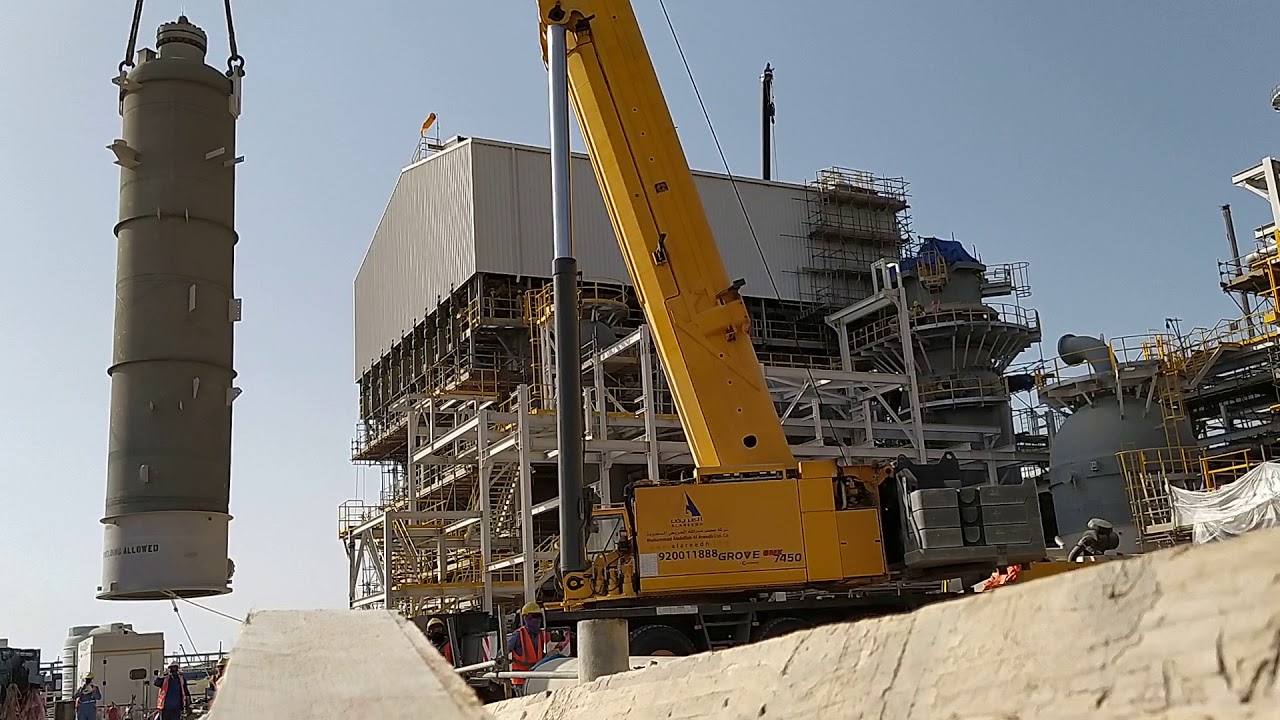#42tailing erection of vessel eguipment  #buhay ofw  #Rigging is life