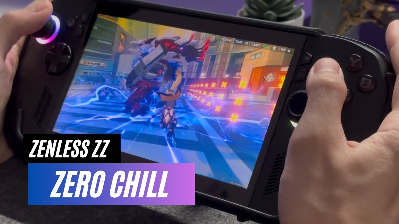 Zenless Zone Zero | ROG Xbox Ally X