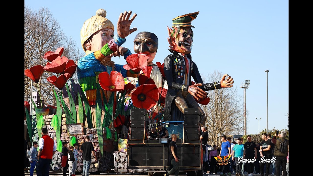 Carnevale di Pontecorvo 2024 Papaveri Rossi