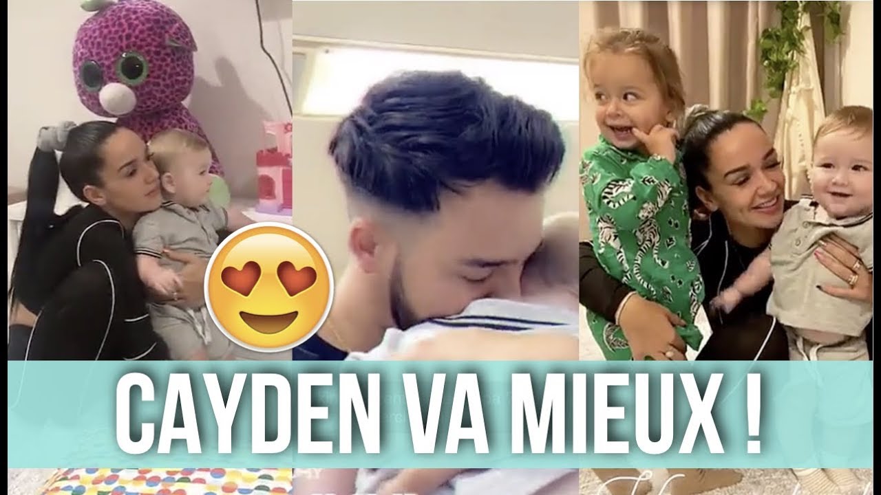 JAZZ ET LAURENT HEUREUX, LEUR FILS CAYDEN EST SORTI DE L'HÔPITAL APRÈS SA TERRIBLE NOYADE... 👶🏼❤️