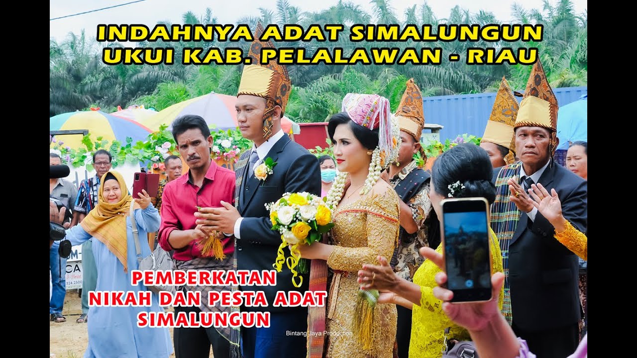 ADAT SIMALUNGUN // YONATHAN  PURBA & SUSAN  SITANGGANG // BERSAMA FELICIA AIR MOLEK
