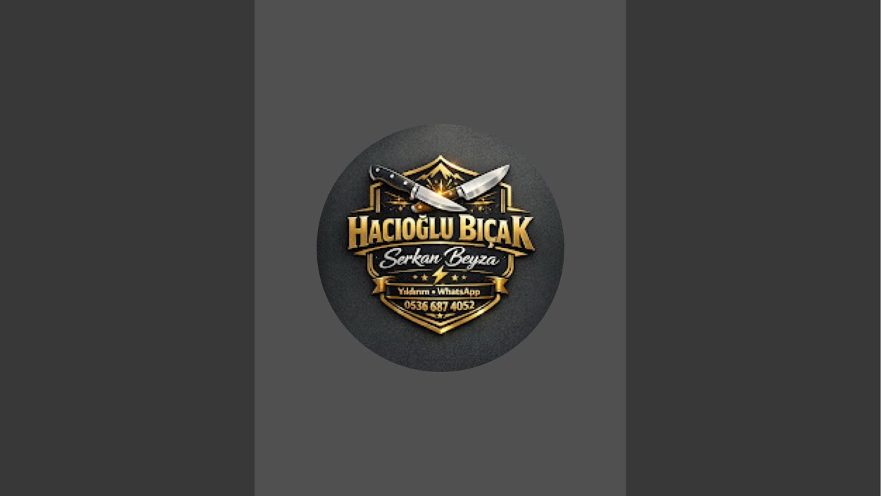 Hacıoğlu bıçak 🇹🇷 kanalı canlı yayında