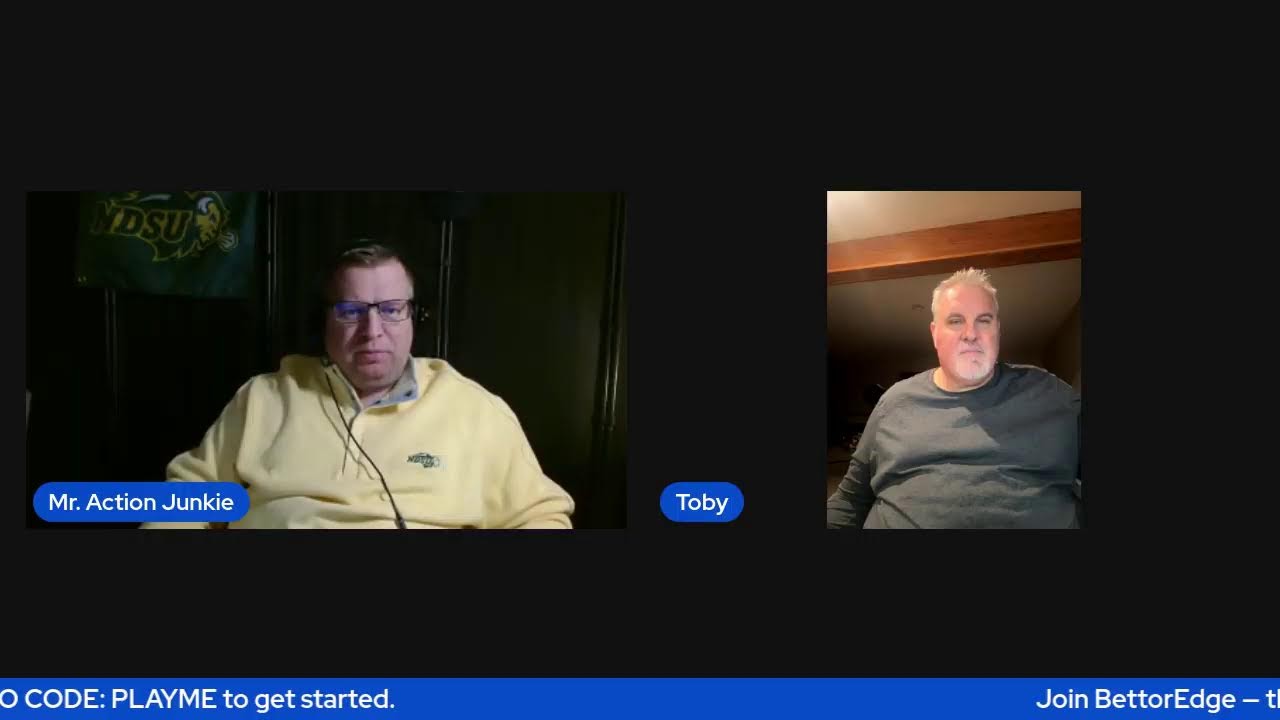 Open Mic Monday - NCAA Bracket Talk w/Toby & @KotaCapperKyle
