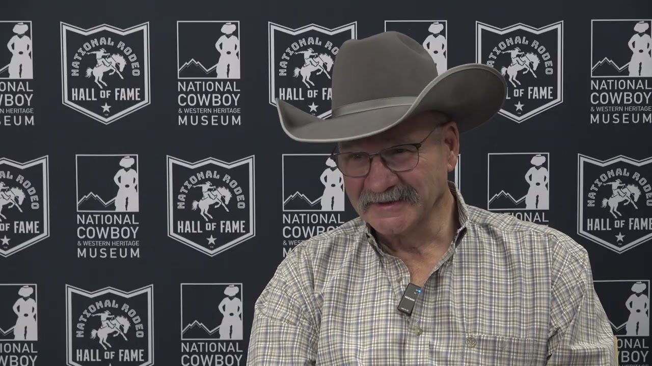 🎙️ 2025 National Rodeo Hall of Fame Oral History Interview | Joel Edmondson
