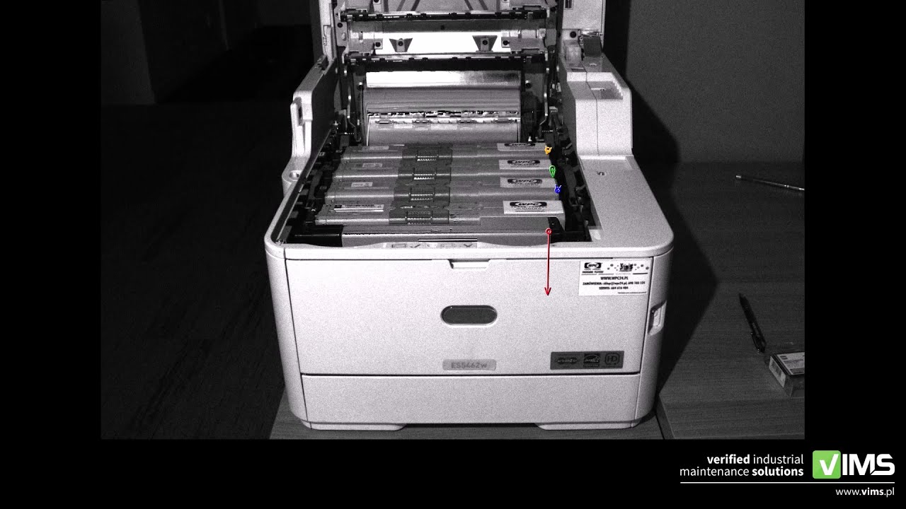 VIMS - IRIS M&trade; - Motion Amplification&reg; - Printer