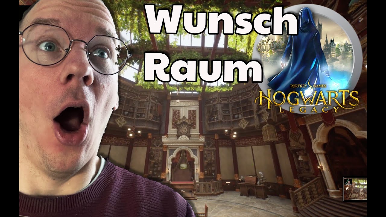 DEN Raum der WÜNSCHE entdeckt!!
