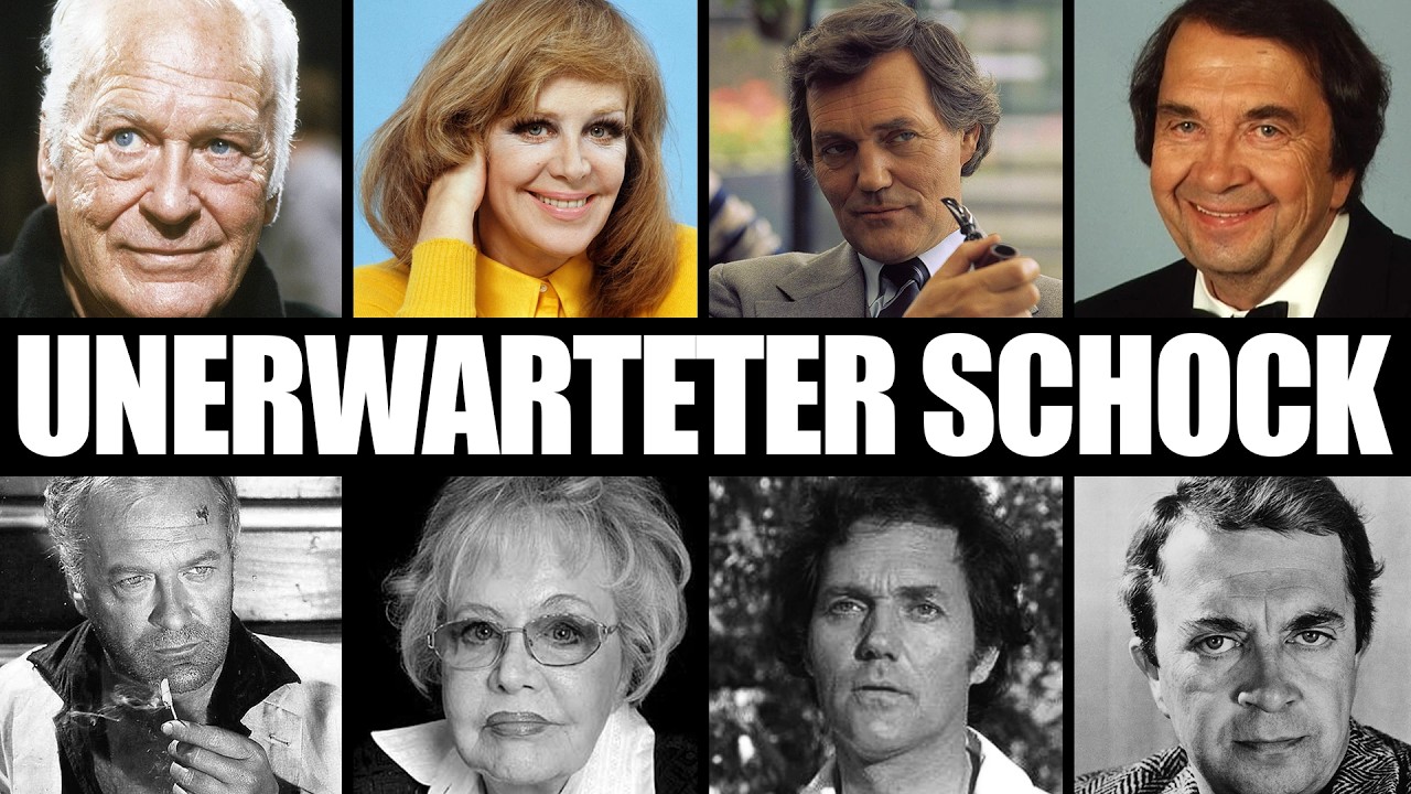 10 Deutsche Schauspieler der 60er&ndash;80er Jahre, deren Tod Deutschland schockierte