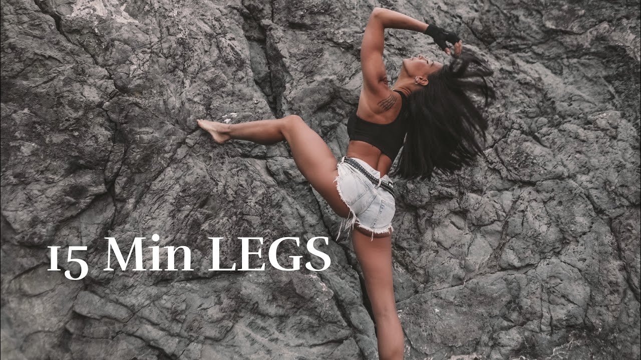 15 Min LEGS / no equipment 🐚