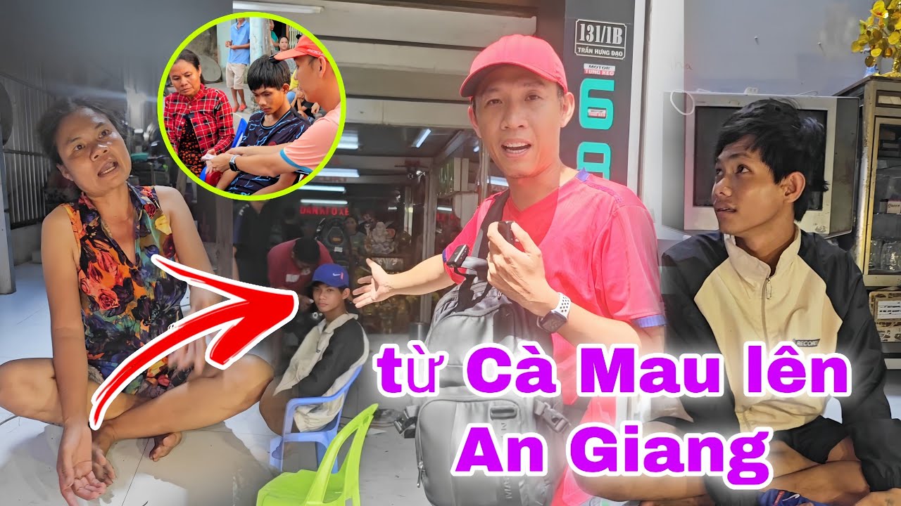 Tá hỏa khi gặp lại em Chương lặn lội từ Cà Mau về Long Xuyên tìm Tâm Ròm và sự thật đằng sau