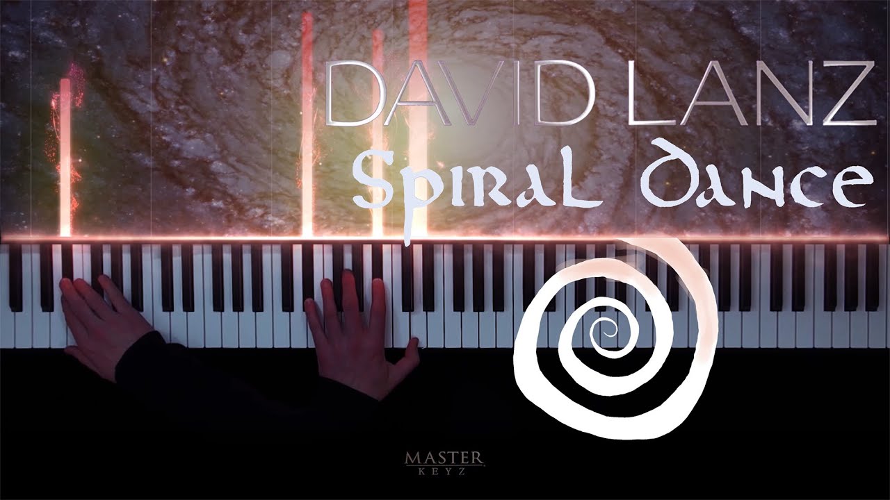 DAVID LANZ - Spiral Dance 1988. Piano Cover.