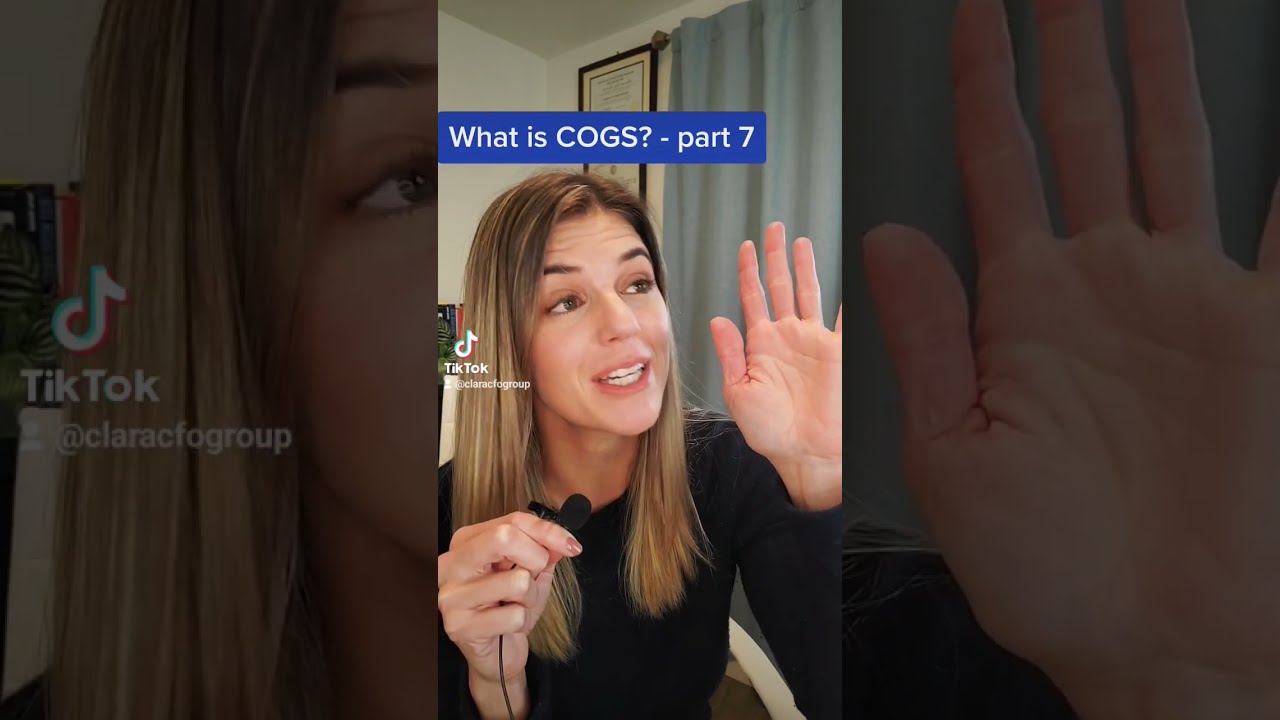 Что такое себестоимость проданных товаров (COGS)? Финансовые основы. Часть 7