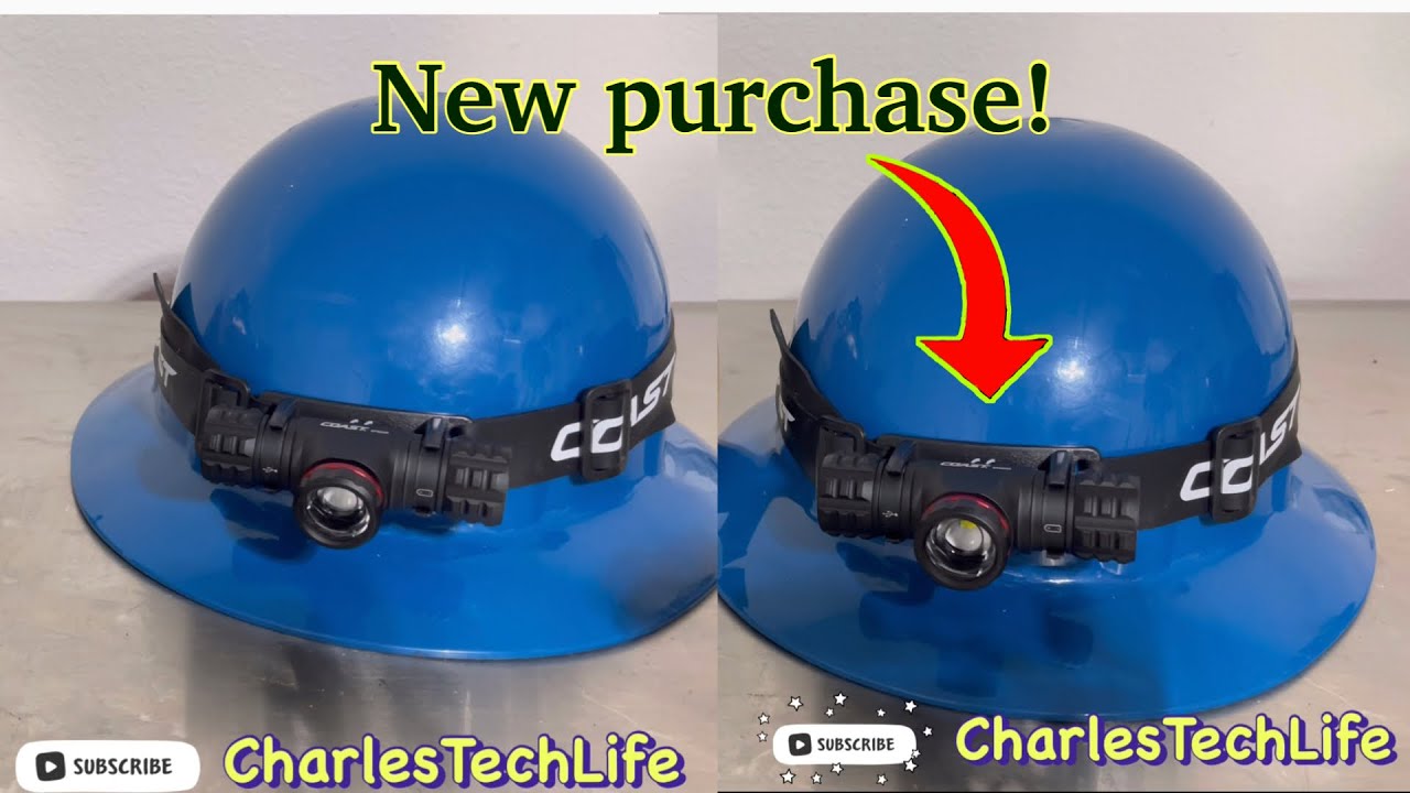 Don't Be Fooled - The Coast Professional 1000 Lumens XPH30R Headlamp Is The Real Deal! #viral #fyp