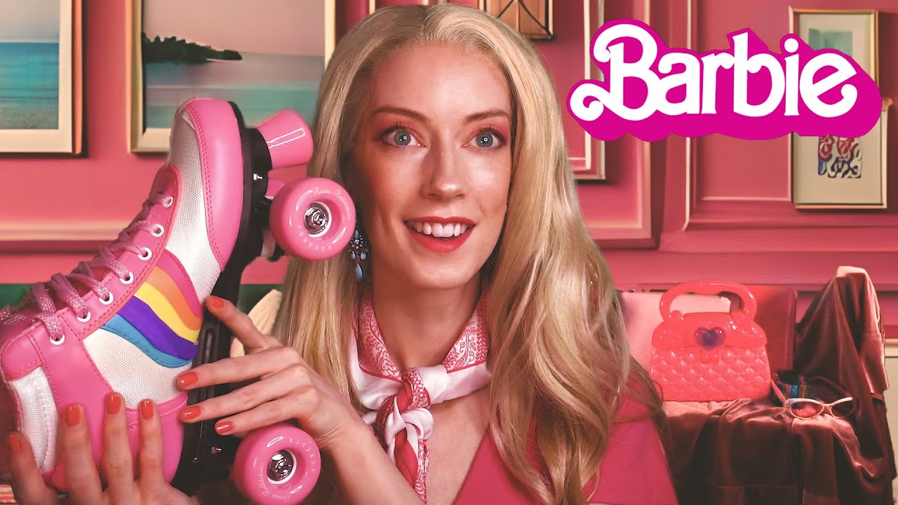 ASMR 🎀 Barbie Compliments & Takes Care Of You (You're Stuck In Barbieland!) 👛✨ Personal Attention