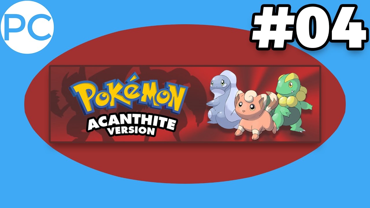 Pok&eacute;mon Acanthite (Demo) | Walktrough | Windows | #04