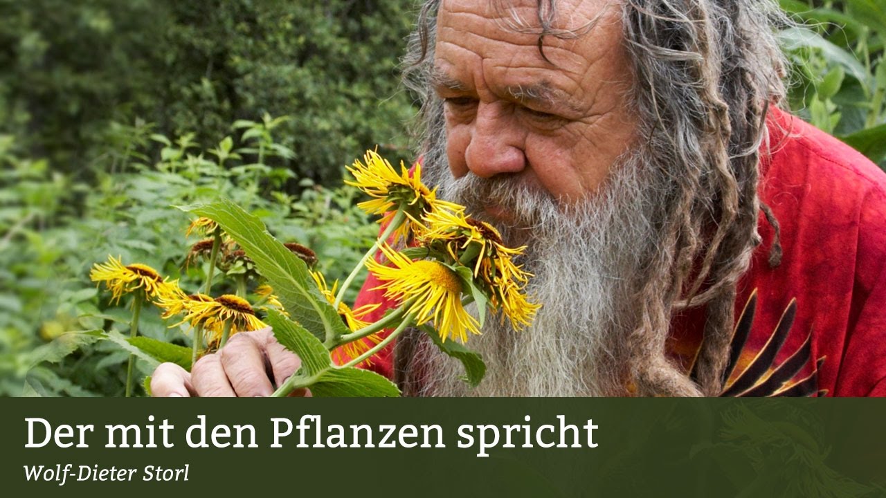 Der mit den Pflanzen spricht - Wolf-Dieter Storl - Film/Doku