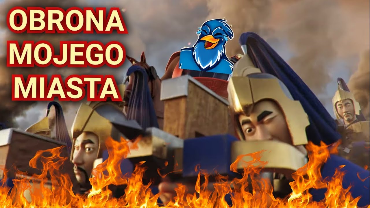 Obrona miasta! Czy rywalom uda się mnie podpalić? | Rise of Kingdoms