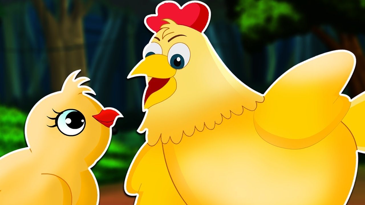 Kuiken Storie Klein Hen | Sprokies verhale | Afrikaanse Stories | AFRIKAANS FAIRY TALES