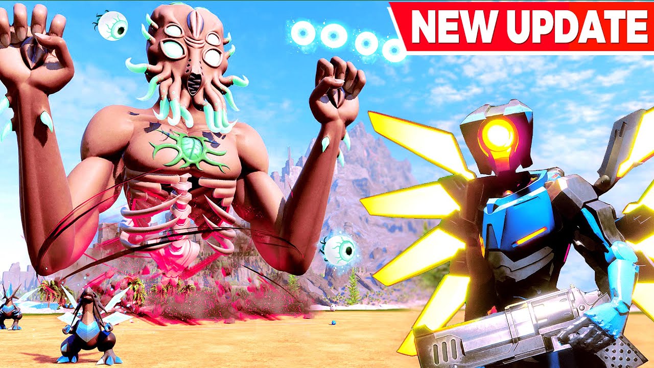 FINALLY 100 XENOLORD ARMY IS HERE! 😱 | PALWORLD NEW UPDATE HOME SWEET HOME