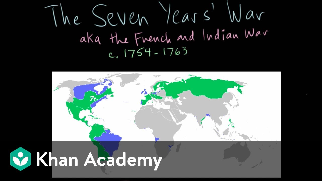The Seven Years' War part 1