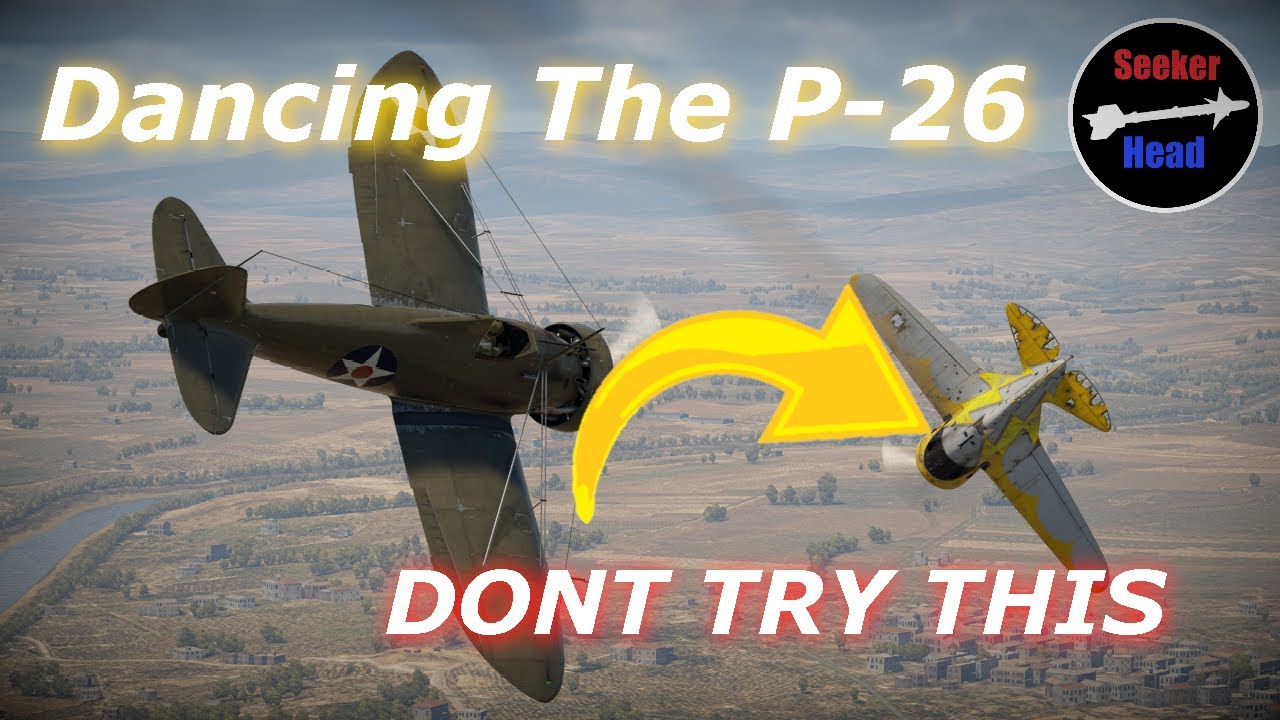 I Tried Playing  War Thunder As A Noob... (P-26) | War Thunder