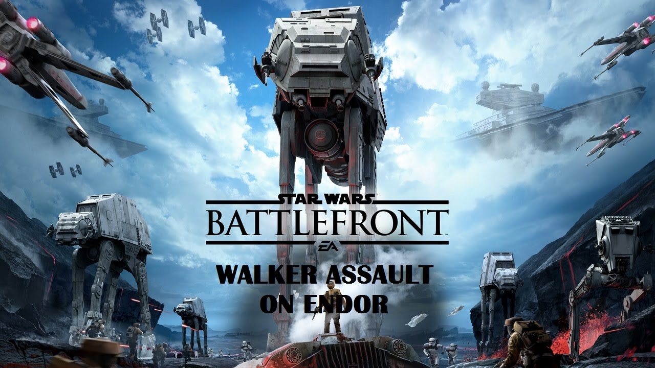 Star Wars Battlefront (Xbox One) - Walker Assault on Endor
