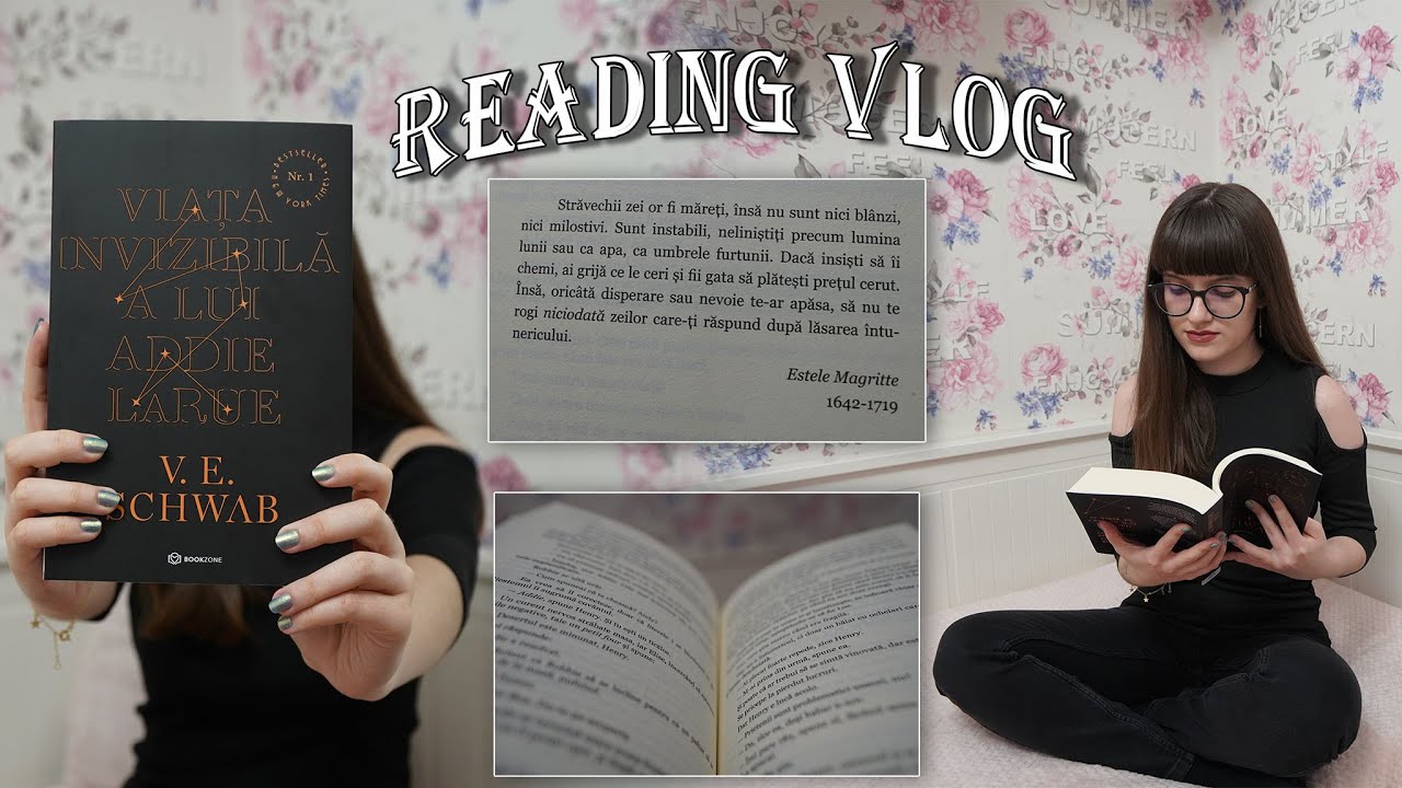 READING VLOG📖 || Viața invizibilă a lui Addie LaRue✨️