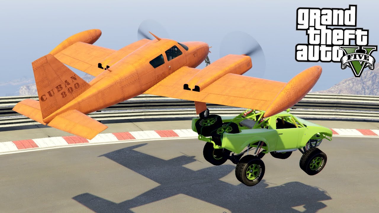 DUŻE SAMOLOTY VS SZYBKIE SAMOCHODZIKI w GTA 5 Online Hogaty i EKIPA 