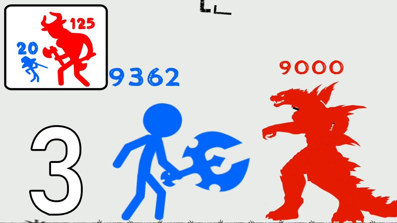Number.io: Stick Tower Defense - Gameplay Walkthrough Part 3