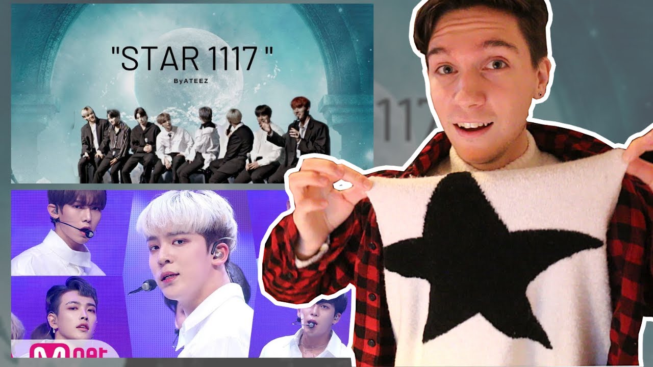 DANCER REACTS TO ATEEZ | 'Star 1117' & 'Sunrise' (Lyrics and Live Stage)
