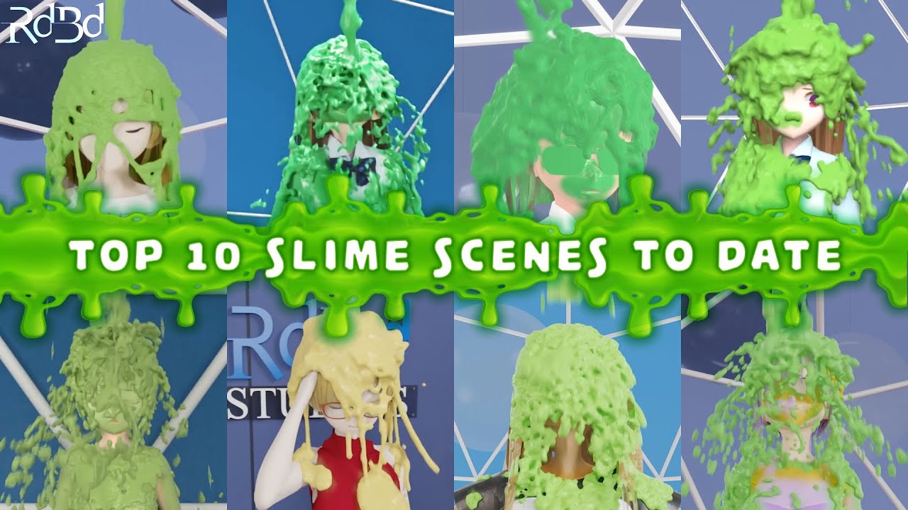 Greatest Slime Scenes: Our Unforgettable Top 10 (Partial AI Voice)