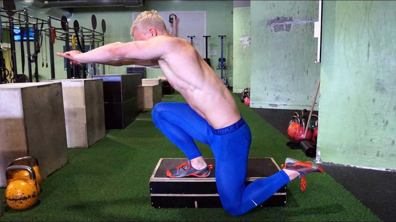 HOW TO "SHRIMP SQUAT"