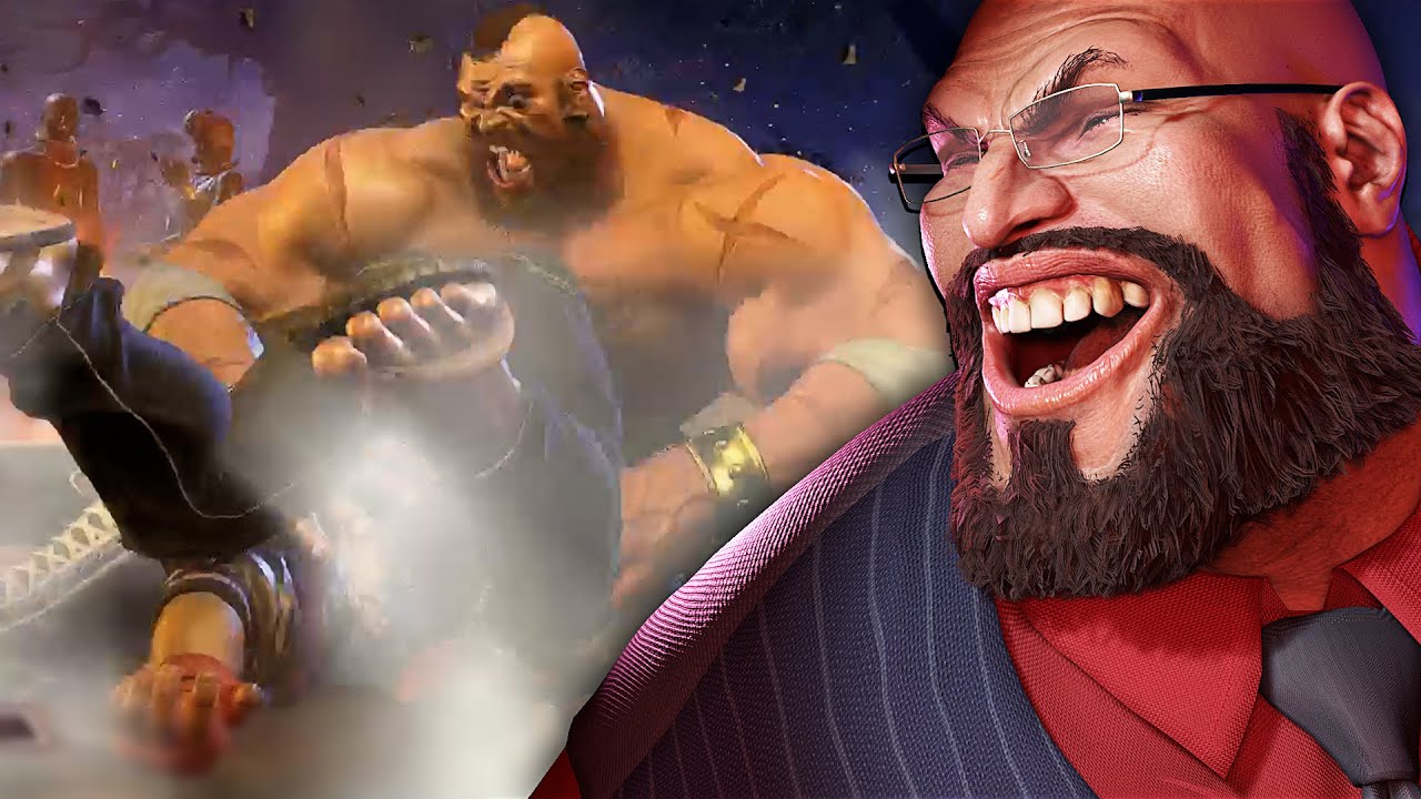 Playing With a Positive Mindset Only | Street Fighter 6