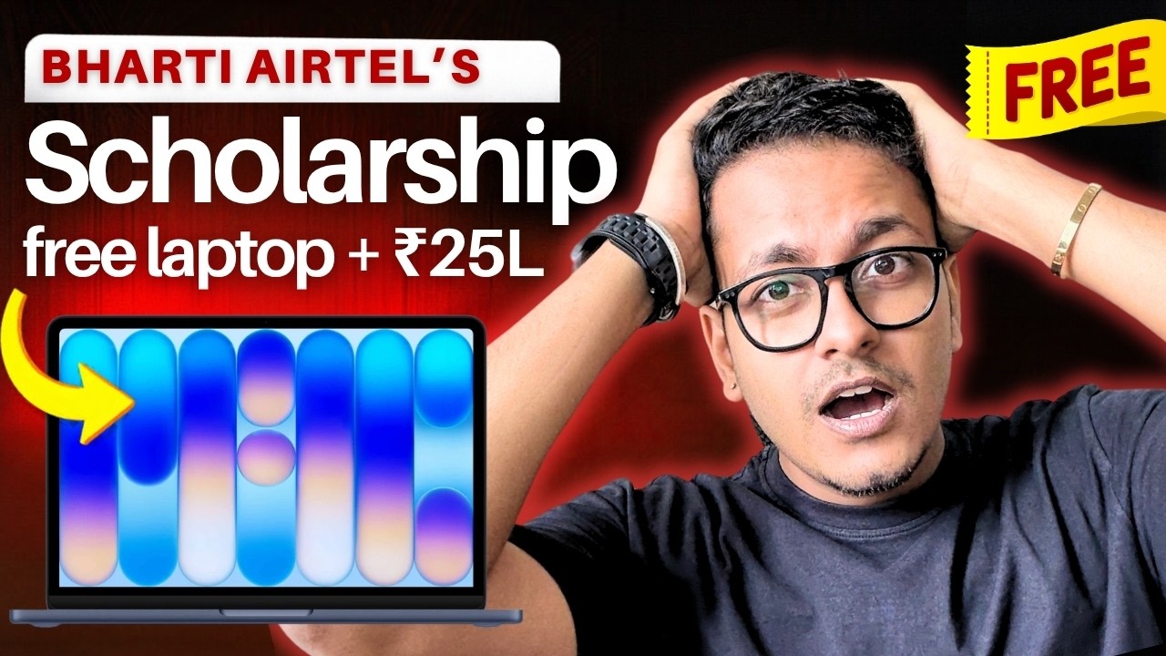 We got THIS before GTA VI | Airtel Scholarship 2026