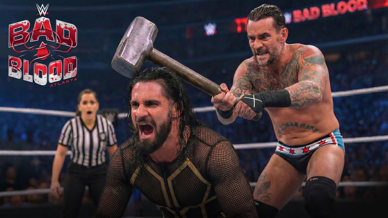 CM PUNK VS SETH 