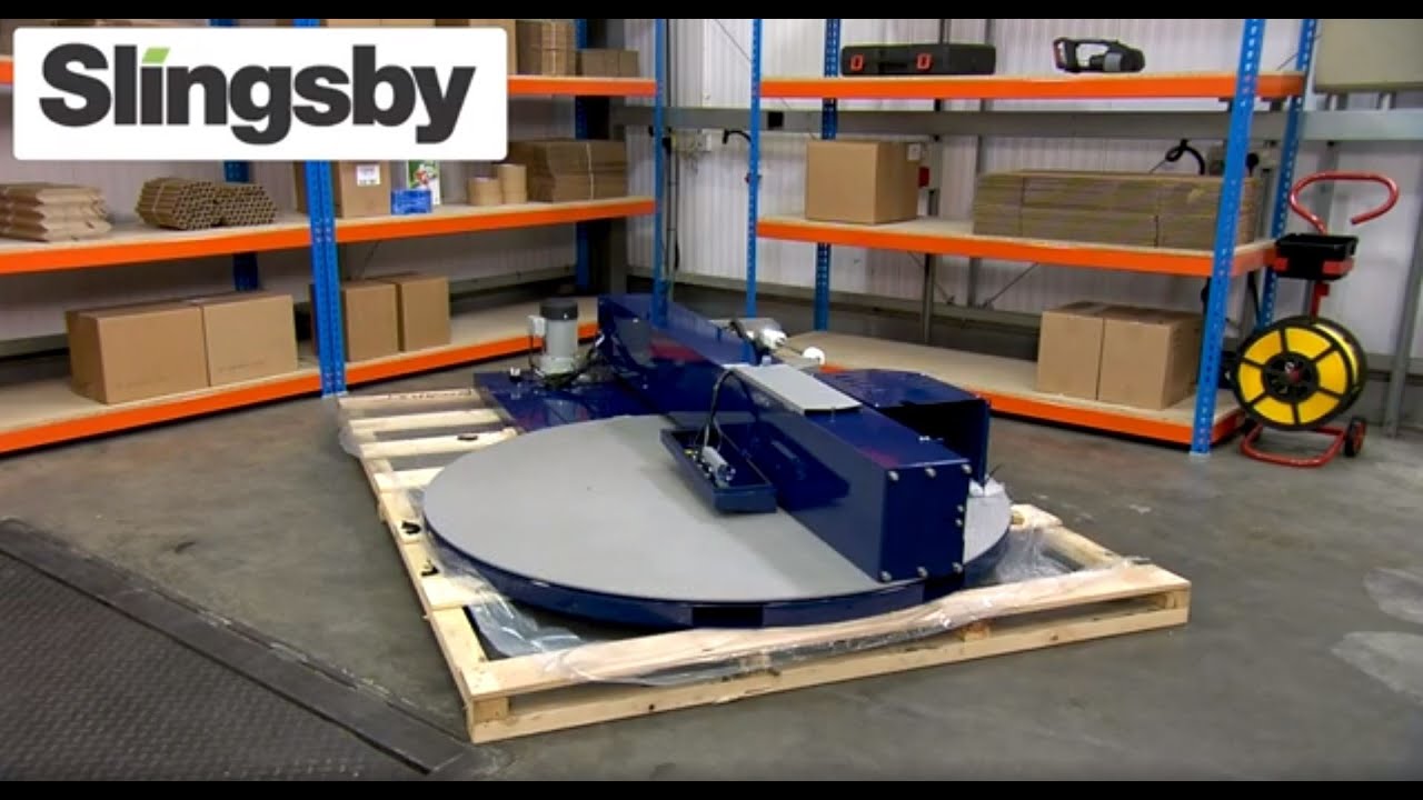 How To Build & Install An Optimax PSW001 Pallet Wrapper