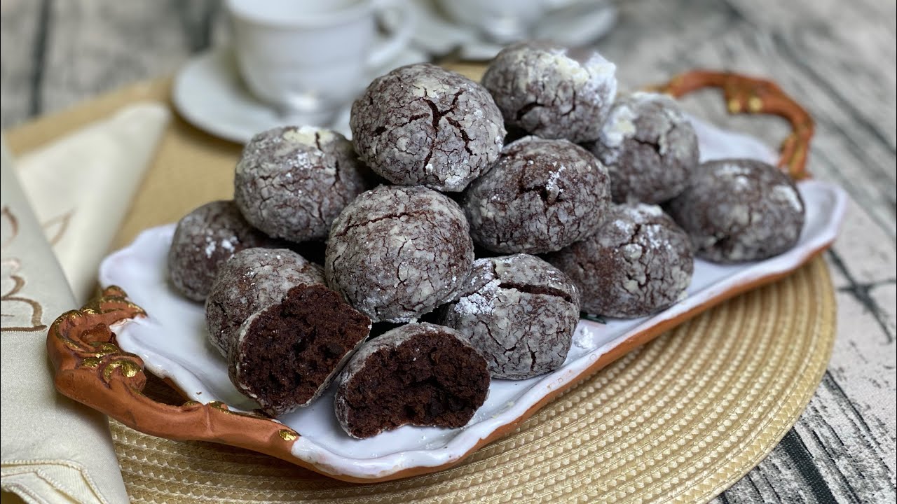 Biscotti Morbidi al Cacao Senza Burro