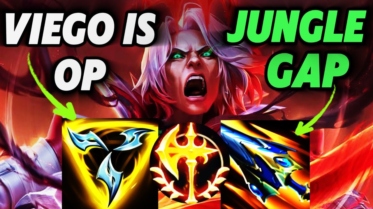 HOW TO PLAY VIEGO ( THE RIGHT WAY ) IN PLATINUM  - VIEGO JUNGLE GUIDE