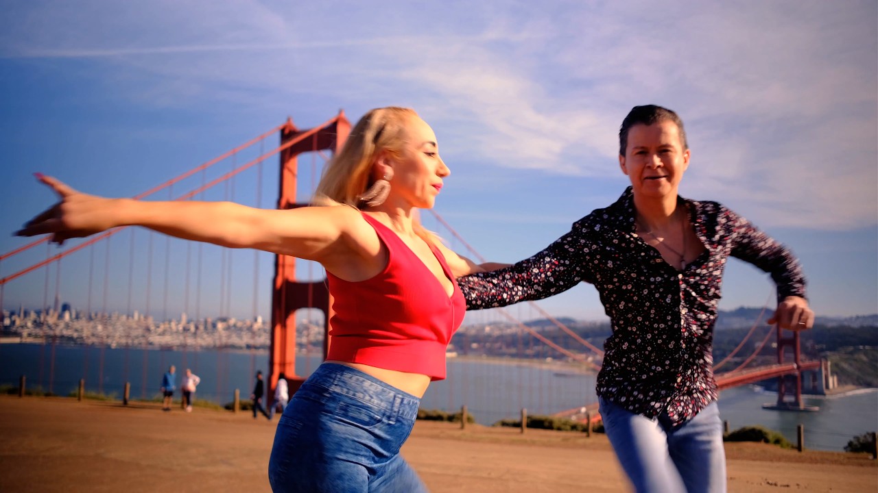 Abran Paso - Ismael Miranda con Orchestra Harlow | Salsa Dance Video