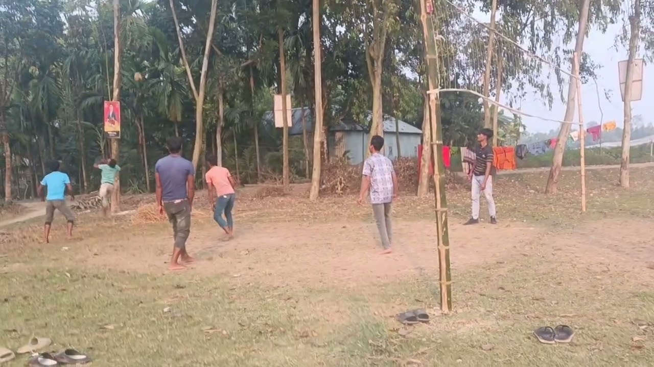 ভলি বল খেলা