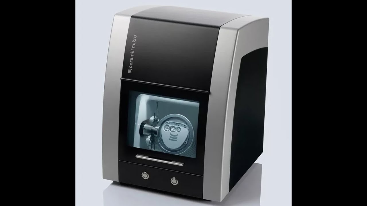 Amann Girrbach Ceramill Motion 2 5x фрезерная машина