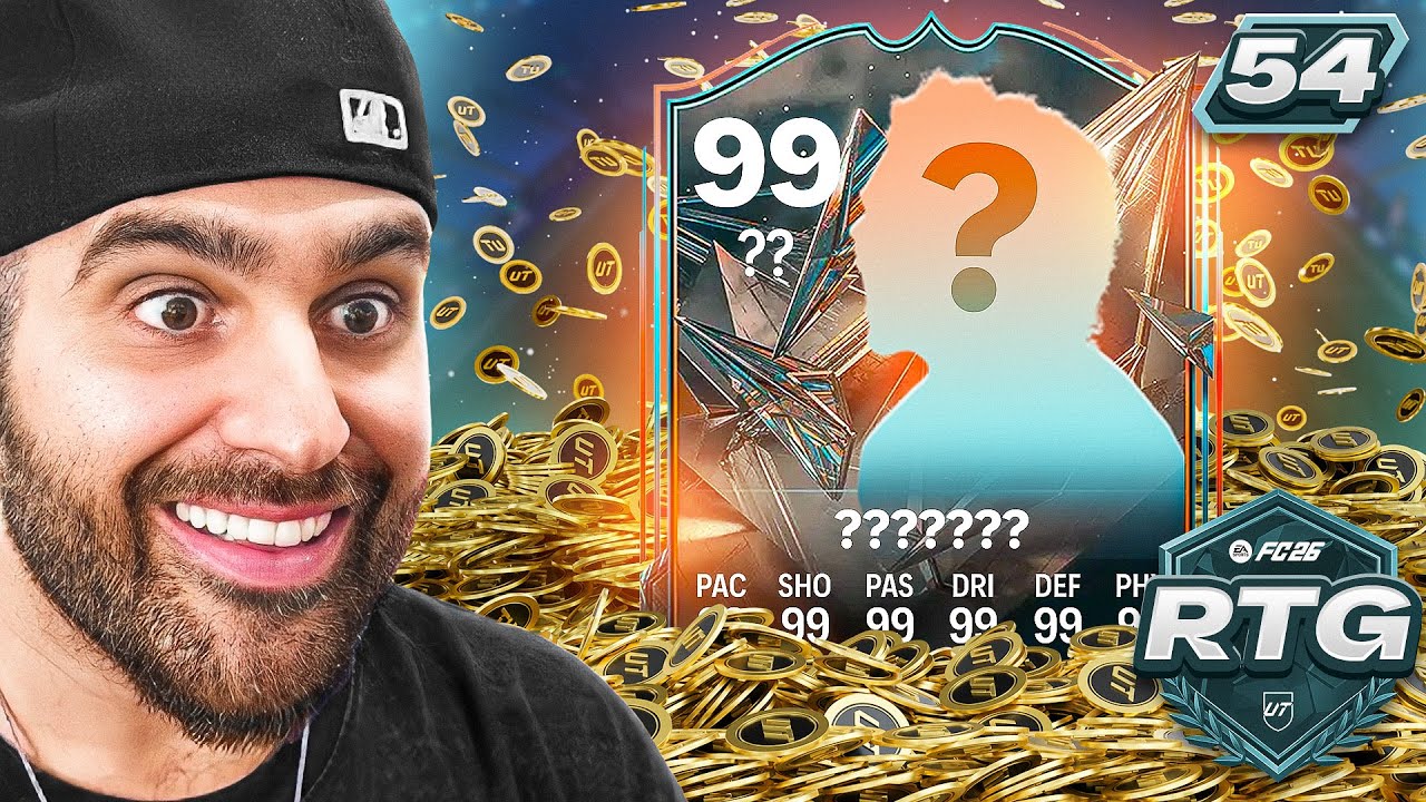 О боже, мне так повезло, что за хрень?! Мне досталась самая кривая карта на свете! FC 26 RTG