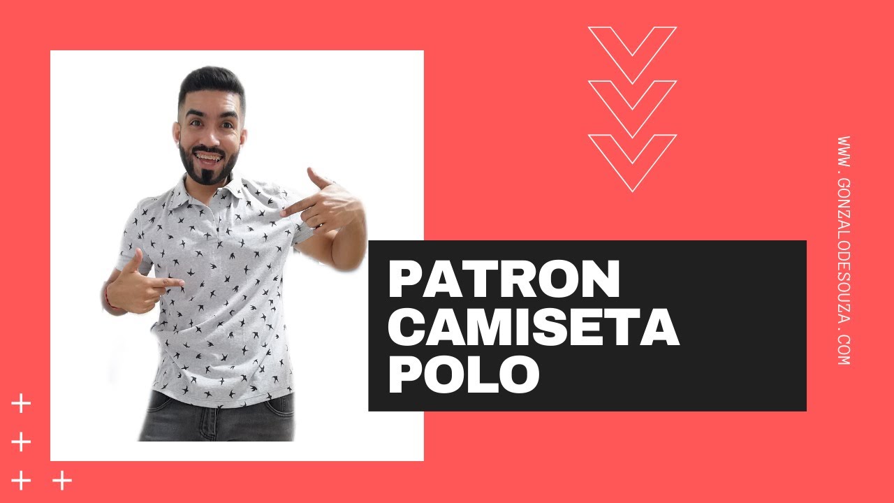 Patrón de camiseta POLO paso a paso.