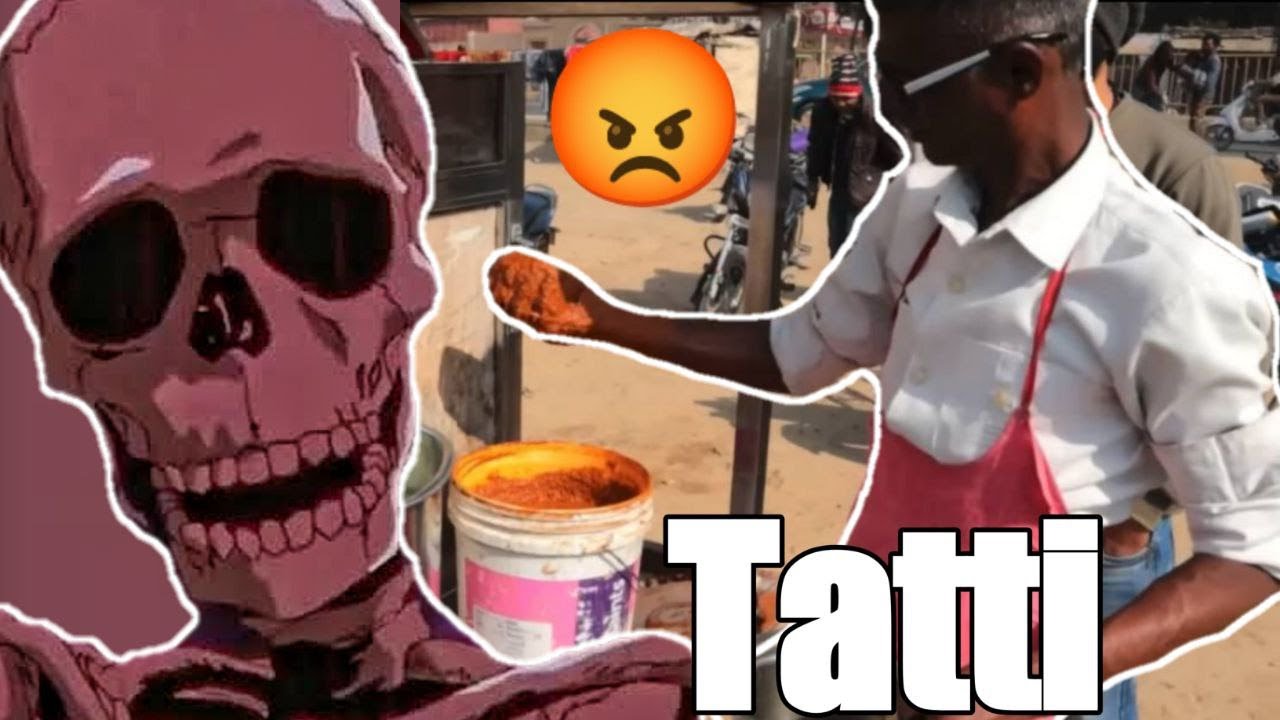 Skeletons Roasting Gol gappe wala | Pani puri wala || Shubh SkeletOn 2.O