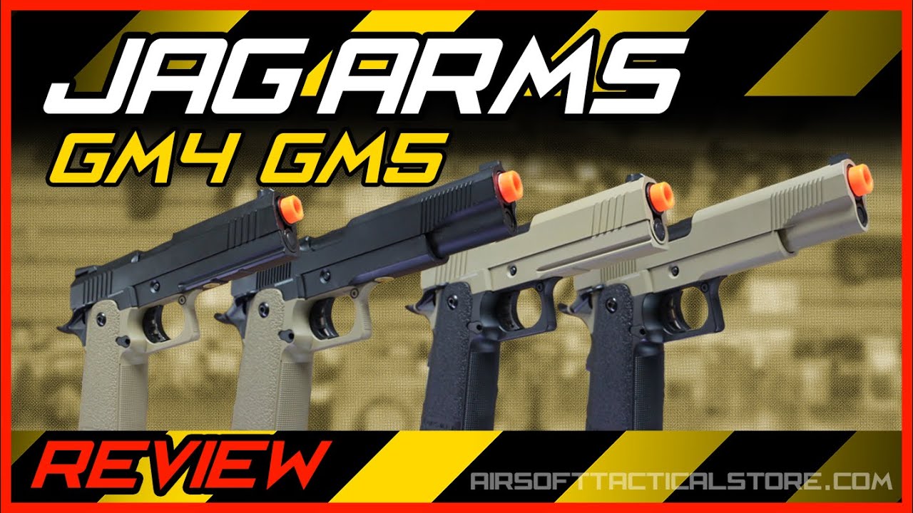 Nuevas Pistolas GM4 y GM5 de JAG ARMS / Handgun REVIEW en ESPAÑOL