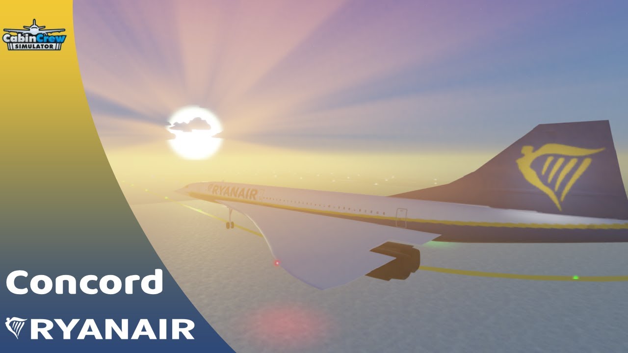 Ryanair CONCORDE?!?!?!