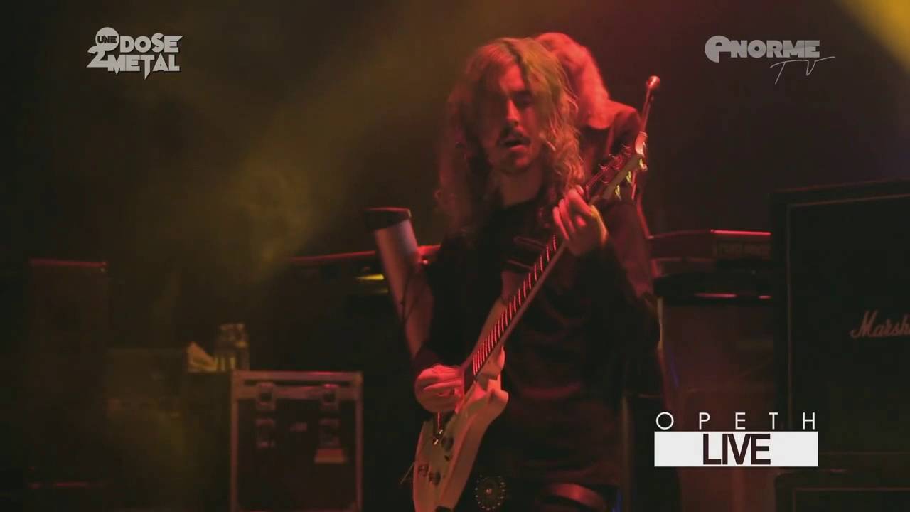 Opeth - The Devil's Orchard - Live Motocultor Festival 2015