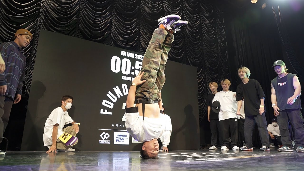 九州男児CREW vs HEROES [CREW SEMI FINAL] // FN JAM 2022 - FOUND NATION 20TH ANNIVERSARY -